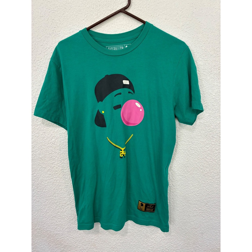 Baseballism Ken Griffey Jr Your Favorite Players Favorite Player Green Tee M
